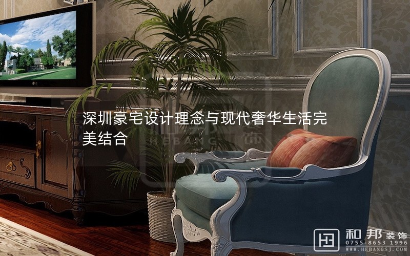 深圳豪宅設(shè)計(jì)理念與現(xiàn)代奢華生活完美結(jié)合 深圳豪宅設(shè)計(jì)理念與現(xiàn)代奢華生活完美結(jié)合